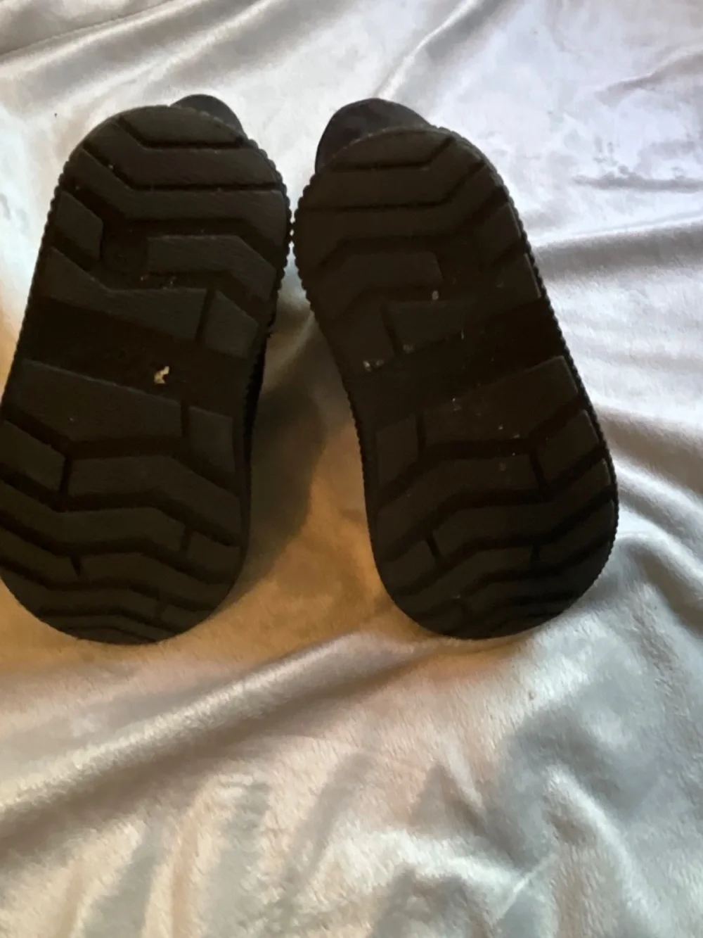 Girls Boots - Black Size 6